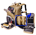 G.p.s Bag (gsm) 130519 G*Outdoors GPS-T1612BPR Tactical Range Backpack  Rifle Green/Khaki 1000D Nylon 3