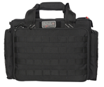 G.p.s Bag (gsm) 130526 G*Outdoors GPS-T1714LRB Tactical Range Bag Black 1000D Nylon Teflon Coating with