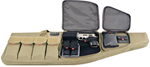 G.p.s Bag (gsm) 130539 G*Outdoors GPS-T42ART Tactical AR Case 42" Tan 1000D Nylon with Mag & Storage Po