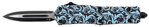 130573 Templar Knife SMDT131 Maiden Teal Gen II Small 2.69" OTF Dagger Plain Black Oxid