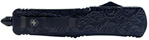 130574 Templar Knife LMDG131 Maiden Gloss Gen II Large 3.50" OTF Dagger Plain Black Oxi