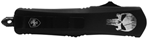 130584 Templar Knife MFL23-1 Fallen Gen II Slim 3.43" OTF Tanto Plain Black Oxide Stone