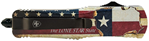 130589 Templar Knife LTX-631 Texan Gen II Large 3.50" OTF Drop Point Part Serrated Blac
