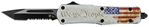 130591 Templar Knife SWTP531 We The People Gen II Small 2.25" OTF Tanto Part Serrated B
