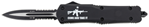 130596 Templar Knife LAR15431 Come And Take It Gen II Large 3.50" OTF Dagger Part Serra