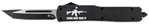 130597 Templar Knife MAR15231 Come And Take It Gen II Slim 3.50" OTF Tanto Part Serrate