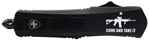 130598 Templar Knife SAR15531 Come And Take It Gen II Small 2.69" OTF Tanto Part Serrat