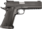 PRO Rock Island 56645 Pro Ultra Match 9mm Luger 5" 17+1 Black Parkerized Black Parke