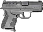 Springfield Armory XDSG9339BOSP XD-S Mod 2 OSP 9mm Luger 3.30" 9+1,7+1 Black Mel