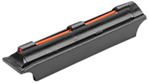 130815 Truglo TG912XA Glo-Dot Xtreme Shotgun w/Vent Rib Orange Fiber Optic Black