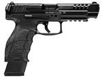 Heckler & Koch  HK 81000592 VP9L Optics Ready 9mm Luger 5" 20+1 (3) Black Black Interchangeable