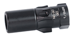 Rugged Gear 130824 RUGGED OA003 1/2X28 3 LUG ADAPTER