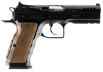 Italian Firearm STOCK I Tanfoglio IFG TF-STOCKI-40SF Defiant Stock I 40 S&W Caliber with 4.50" Barrel, 1