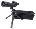 Firefield / Lan 130913 Firefield FF11018K Spotting Scope Kit 20-60x 60mm Black Rubber Armor Angled Body