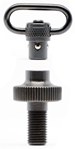 Grovtec Usa Inc 130922 Grovtec US Inc GTSW308 Mag Cap  Shotgun 1" Push Button Black Oxide Mossberg 500