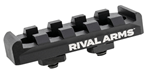 130923 Rival Arms RA92ML05A   5-Slot Picatinny Rail for M-Lok Rail Black
