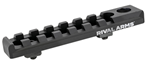 130924 Rival Arms RA92MLQ7A   7-Slot Picatinny Rail with QD Mount for M-Lok Rail Black