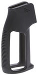 130928 Rival Arms RA92R101A Pistol Grip  for AR-Platform Black Aluminum 12 Degree Angle