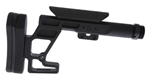 130929 Rival Arms RA91R101A ST-3X Rifle Chassis Stock Black Anodized Aluminum Fixed wit