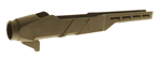 130935 Rival Arms RA90RG01C R-22 Precision Chassis System Satin Gray Aluminum Ruger 10/