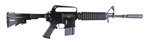 Colt's Manufact RETRO CARBINE Colt Mfg CRGAU5AA Retro Carbine  5.56x45mm NATO 16.10" 20+1 Matte Black Black Vi