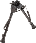 130973 Truglo TG8901Z Tac-Pod Fixed Bipod Black 14-29" Metal