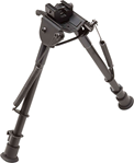 130975 Truglo TG8901X Tac-Pod Fixed Bipod Black 13-23" with Sling Stud Adapter
