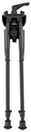 130976 Truglo  Tac-Pod Pivot Bipod Black 13-23" Metal