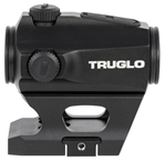 Truglo 130983 TruGlo TG-8322GN Ignite Mini Compact Black 1x22mm 2 MOA Illuminated Green Dot Re