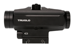 Truglo 130986 TruGlo TG-8432BN Prism  Black 32mm 6 MOA Red Dot Reticle