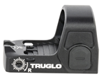 130987 Truglo TG-8416B XR  21x16mm 3 MOA Red Dot Black