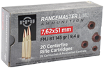 Tr&z Usa Tradin 131011 PPRM762 PPU 7.62X51 145GR RM FMJBT 20/500