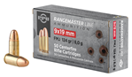 Tr&z Usa Tradin 131013 PPU PPRM9 9X19 124 FMJ RNGMSTR 50/20