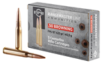 Tr&z Usa Tradin 131015 PPU PPRM50 Rangemaster  50 BMG 625 gr Full Metal Jacket (FMJ) 5 Bx/ 20 Cs
