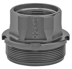 Dead Air Armame 131041 Dead Air DA455 Xeno Adapter  4140 Steel Black Nitride