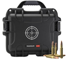 Nanuk (plastica 131113 NANUK 905-AMMO1 905 EMPTY - W/WHITE TARGET BLACK