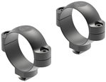 131147 Leupold 180161 Dual Dovetail Scope Ring Set High 35mm Tube Matte Black Steel