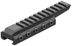 131154 Leupold 181347 Mark AR Rail For Rifle AR-Platform Matte Black Aluminum