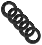 Grovtec Usa Inc 131209 Grovtec US Inc GTHM320 Crush Washer  308 Cal Black Nitride Steel 5/8"-24 tpi Rif