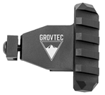 Grovtec Usa Inc 131210 Grovtec US Inc GTSW321 Picatinny Rail Par 45 Rifle AR-Platform Black Anodized Lo