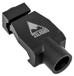 Grovtec Usa Inc 131211 Grovtec US Inc GTSW322 Side Rider Sling Mount Black Anodized Low Profile Aluminu