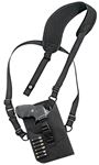 Grovtec Usa Inc 131220 Grovtec US Inc GTHL15102R Trail Pack Ergo Holster Black Shoulder/Belt 3-4"  DA R