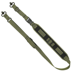 Grovtec Usa Inc 131228 Grovtec US Inc GTSL130 QS 2-Point Sentinel Sling with Push Button Swivels 2" Adj