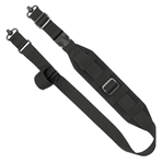 Grovtec Usa Inc 131231 Grovtec US Inc GTSL133 QS Heavy Gunner 3" Adjustable Black Rifle/Shotgun Sling w