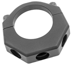 Grovtec Usa Inc 131232 Grovtec US Inc GTSW312 Tri-Base Buffer Tube Sling Mount Black Hardcoat Anodized