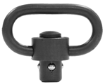 Grovtec Usa Inc 131234 Grovtec US Inc GTSW314 Heavy Duty  1.25" Push Button Swivels Black Nitride Steel