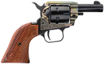 BARKEEP Heritage Mfg BK22CH2WBRN10 Barkeep  22 LR 6rd 2" Black Steel Cylinder & Barrel S