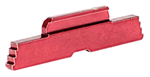 131260 Cross Armory CRG5SLRD Slide Lock  Extended Red 4140 Steel for Glock Gen1-5, P80