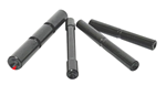 131270 Cross Armory CRG4PSBK 4 Pin Set Dimpled Black 4140 Steel for Most Glock Gen4