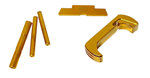 131279 Cross Armory CRG4OKGD 3 Piece Kit  Dimpled Pin Set, Extended Magazine Catch & Ex
